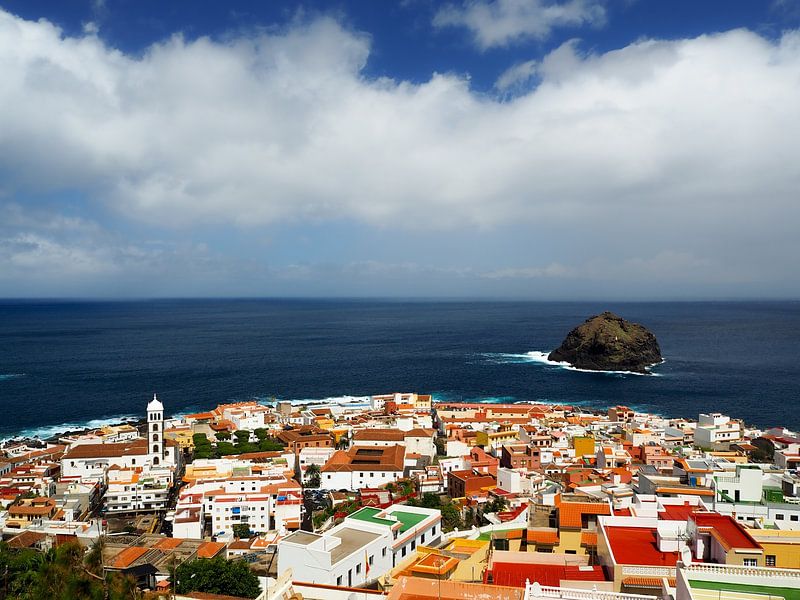 Garachico, Stadt am Meer von Joost Doude van Troostwijk