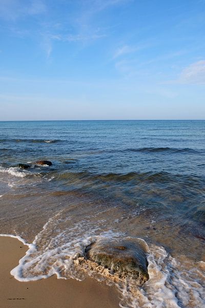 Ostseewelle by Ostsee Bilder