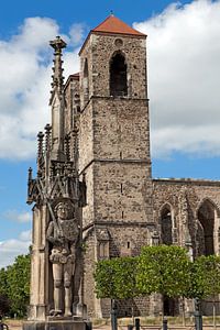 Roland und St. Nikolai - Zerbst/Anhalt
