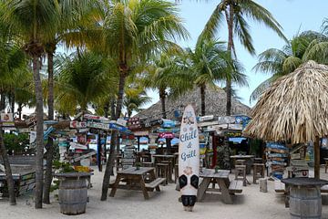 beach bar kontiki beach cabana beach curacao