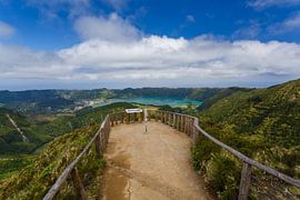 Boca do Inferno, Sete Cidades, Azores, Portugal by Pieterpb