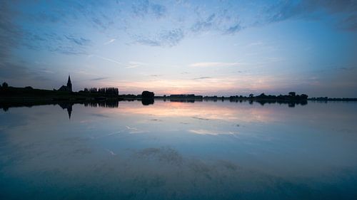 Fin d'une journée sans vent