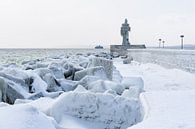 Winter an der Küste der Ostsee in Saßnitz van Rico Ködder thumbnail