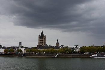 Skyline von Köln