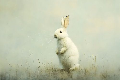 The white bunny.