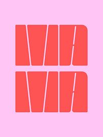 Conception typographique moderne sur Ohkimiko