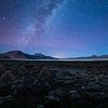 Altiplano bij nacht van Lennart Verheuvel