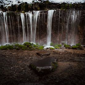 Wasserfall-Geysir von Herke Kaandorp