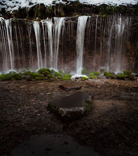 waterfall geyser