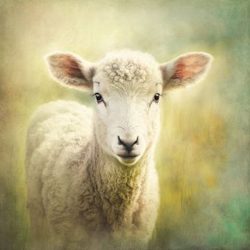 Lamb by Carla van Zomeren