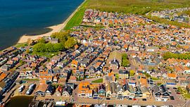 URK, eine ehemalige Insel in der Zuiderzee. von Brian Morgan