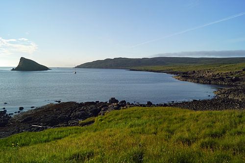 Meer bij kasteel Eilean Donan bij Dornie