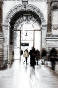 Gare centrale d'Anvers