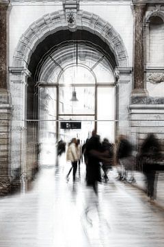 Centraal Station Antwerpen van Ingrid Van Damme fotografie