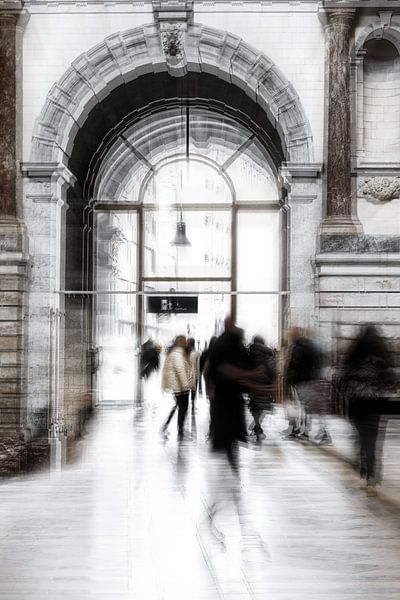 Centraal Station Antwerpen van Ingrid Van Damme fotografie