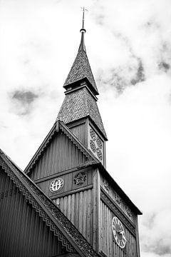 De Gustav Adolf-staafkerk in Hahnenklee, Duitsland 3