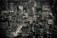 New York by Night van Sander van Leeuwen thumbnail