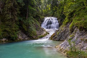 Prachtige waterval van Teresa Bauer