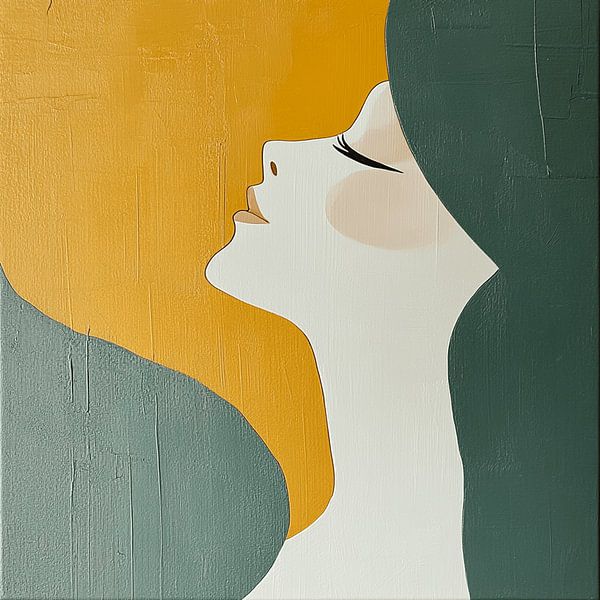 Side beauty by CanvasbyCaro