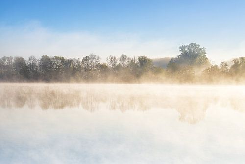 Foggy sunrise (Netherlands)