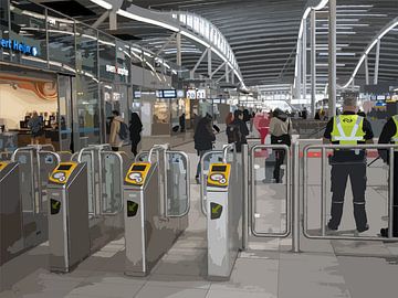 019. Utrecht Centraal Station