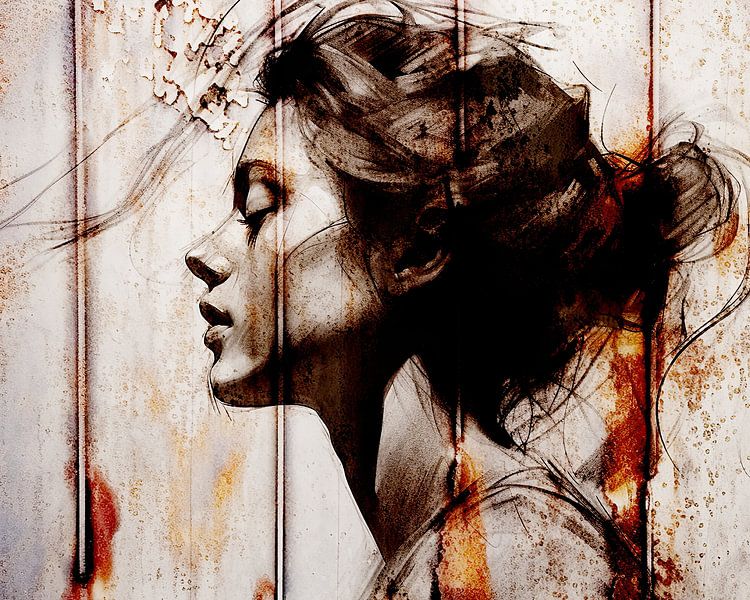 Banksy Inspiriert Nr. 147094 von Blickfänger Gemälde