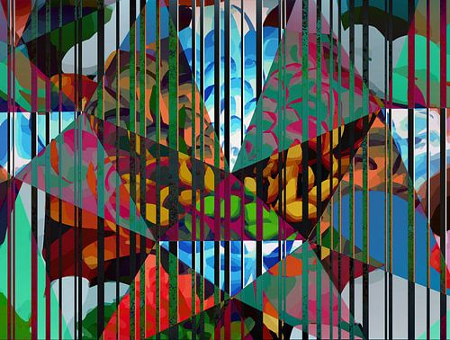 “Culture Club” | Hedendaags, modern en abstract werk