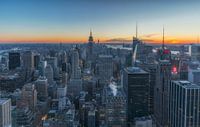 Skyline Manhattan - New York City van Marcel Kerdijk thumbnail