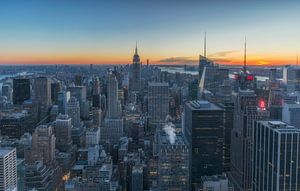 Skyline Manhattan - New York City von Marcel Kerdijk