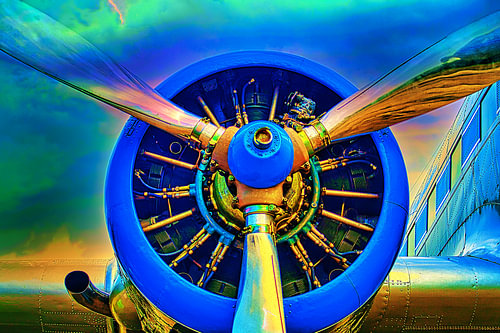 Propeller in Pop Art