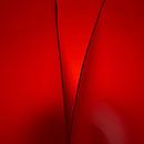 Papier plié à la lumière rouge par Frank Heinz Aperçu