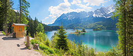 Rundwanderweg am Eibsee von SusaZoom
