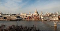 London Panorama by Richard Wareham thumbnail