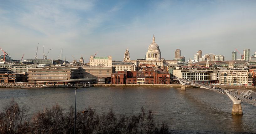 London Panorama by Richard Wareham
