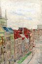 James Ensor. Straße in Ostende von 1000 Schilderijen Miniaturansicht