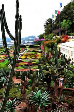 Jardim Tropical Monte Palace 5 Madeira van Dorothy Berry-Lound