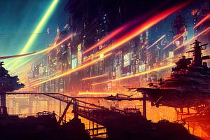 Le port naval de Neo-Megacity