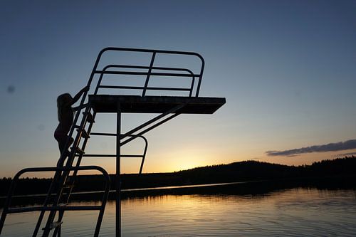 SOMMERABENDE von Sjaak Van de Mheen