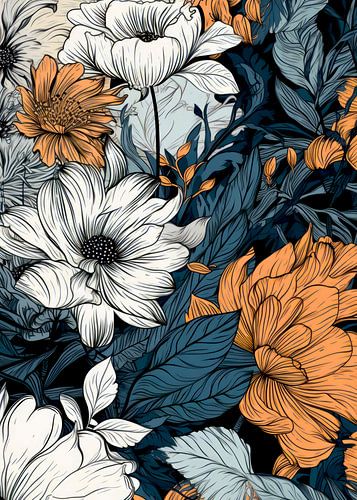 Weidepatroon 46 #natuur