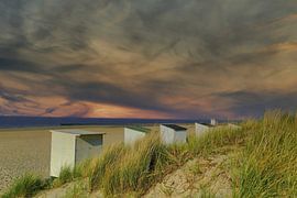 Abendstimmung am Strand von Herbert Böck