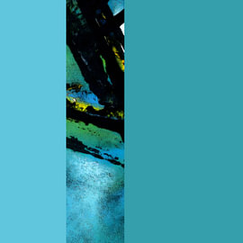 Thoughts in Shades of Blue 001 by Kerstin Franz