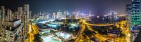 Hong Kong Panorama van Marcel Samson thumbnail