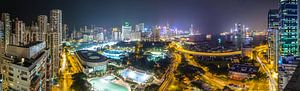 Hong Kong Panorama von Marcel Samson