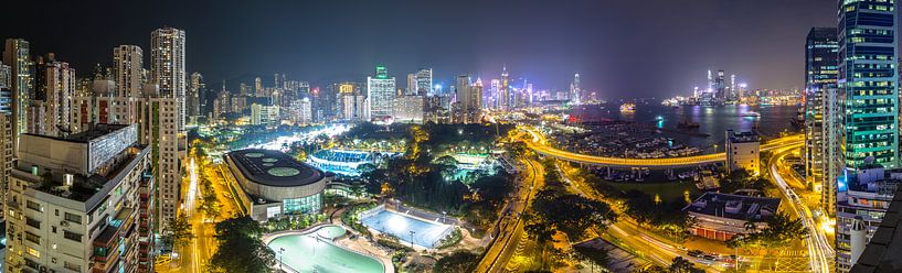 Hong Kong Panorama par Marcel Samson