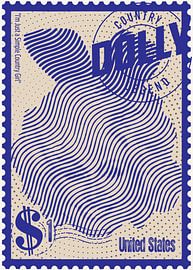 Dolly stempels kunst van DOA Project