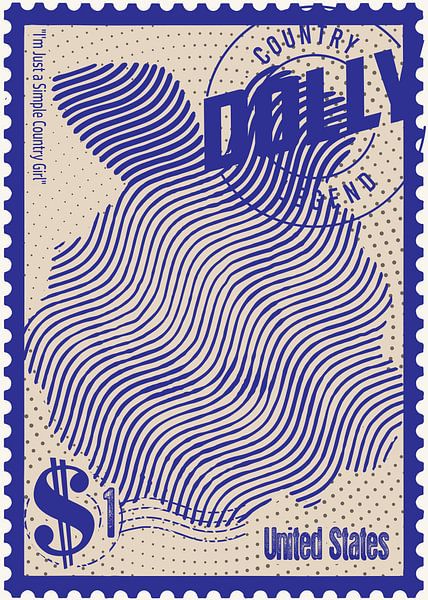Dolly Stamps Kunst von DOA Project
