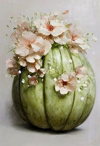 Decorated Melon