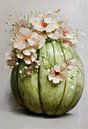 Decorated melon by Treechild thumbnail