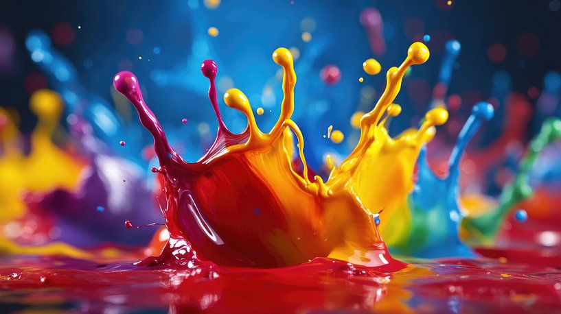 Spark Art - La créativité dans chaque goutte par fredi arlangga