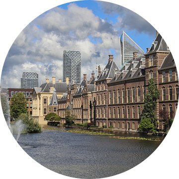 Het Binnenhof in Den Haag